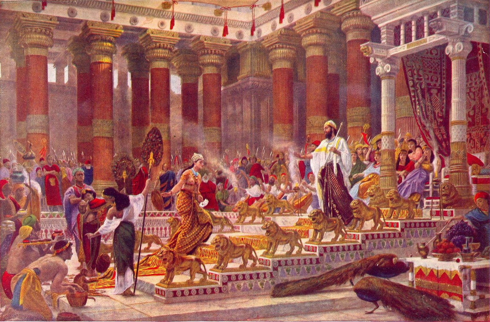 Трон царя Соломона: легенды и история